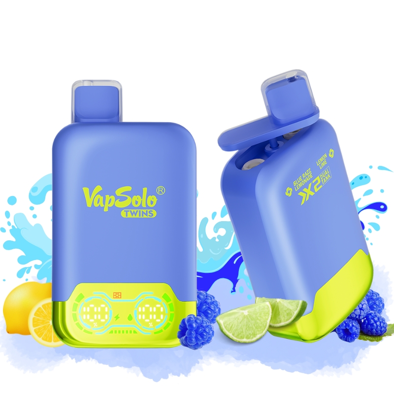 Puff Vapsolo Lemonade & Lemon Lime Blue Razz - Puff Vapsolo Italia