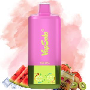 Vapsolo Triple Pro 60000 Ghiaccio Anguria & Red Bull & Kiwi Fragola - Puff Vapsolo Italia Vapsolo Triple 60000 Watermelon Ice & Red Bull & Strawberry Kiwi