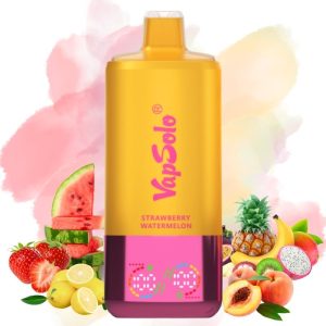 Puff Vapsolo Triple Pro 60k Fruttato Tropicale & Fragola Anguria & Pesca Limone - Puff Vapsolo Italia Vapsolo Triple 60000 Tropical Fruit & Strawberry Watermelon & Lemon Peach