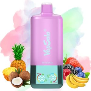 Vapsolo Triple Pro 60k Ananas Cocco & Fragola Banana & Blue Razz - Puff Vapsolo Italia Vapsolo Triple 60000 Peach Ice & Dragon Frut Ice & Mix Fruit (Copy)