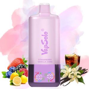 Puff Vapsolo Triple Pro 60000 Fragola Vaniglia Cola & Mirtillo Lampone & Limone Lime - Puff Vapsolo Italia Vapsolo Triple 60000 Peach Ice & Dragon Frut Ice & Mix Fruit (Copy)