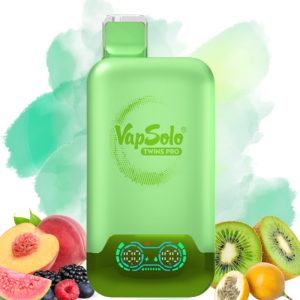 Puff Vapsolo Twins Pro 50k Pesca Berry & Kiwi Frutto della Passione Guava - Puff Vapsolo Italia Vapsolo Twins Pro 50000 Strawberry & Mango Peach Watermelon (Copy)