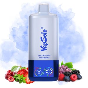 Vapsolo Puff Tripla Pro 60000 Fragola Lampone & Ciliegia Bacca & Menta Uva - Puff Vapsolo Italia Vapsolo Triple 60000 Watermelon Ice & Red Bull & Strawberry Kiwi (Copy)