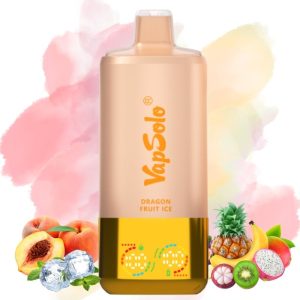 Vapsolo 60000 Peach Ice & Dragon Frut Ice & Mix Fruit - Puff Vapsolo Italia Vapsolo Triple 60000 Watermelon Ice & Strawberry Ice Cream & Triple Melon (Copy)
